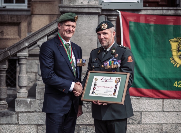 Jan Bijl Limburgse Jager van Verdienste’